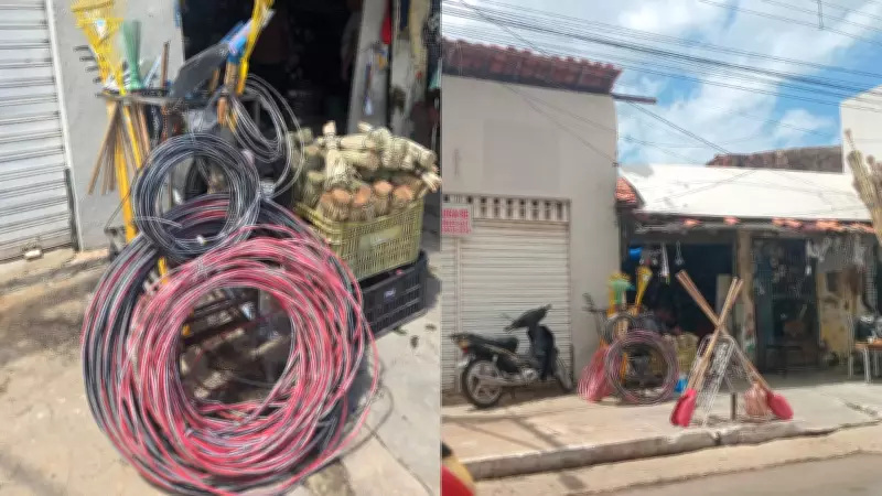 Empresário é preso em flagrante por desvio de 350 metros de cabos de energia em Timon