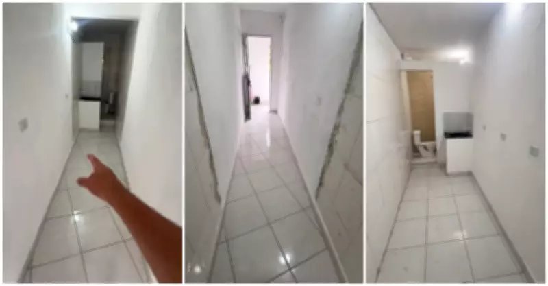 Empresário viraliza com 'kitnet corredor' de 10m² na Zona Sul de SP por R$ 400 a R$ 600