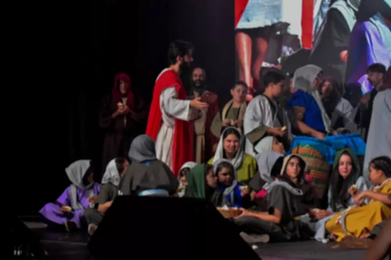 Encenação da Paixão de Cristo em Chapecó inclui ator surdo pela primeira vez na história