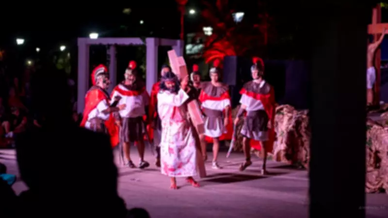 Encenação da Paixão de Cristo reúne fé e cultura nesta sexta em Petrópolis