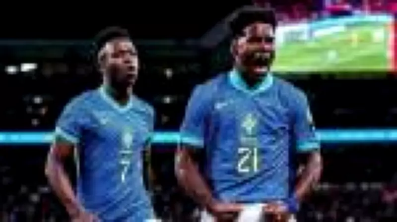 Endrick supera Vini Jr em seguidores: fenômeno digital da Seleção Brasileira