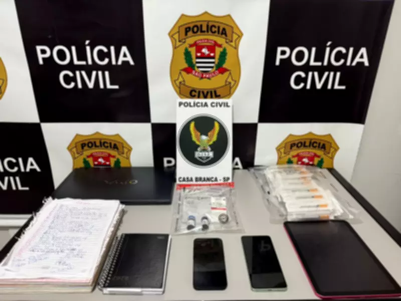 Enfermeira presa em operação contra venda ilegal de canetas emagrecedoras em SP