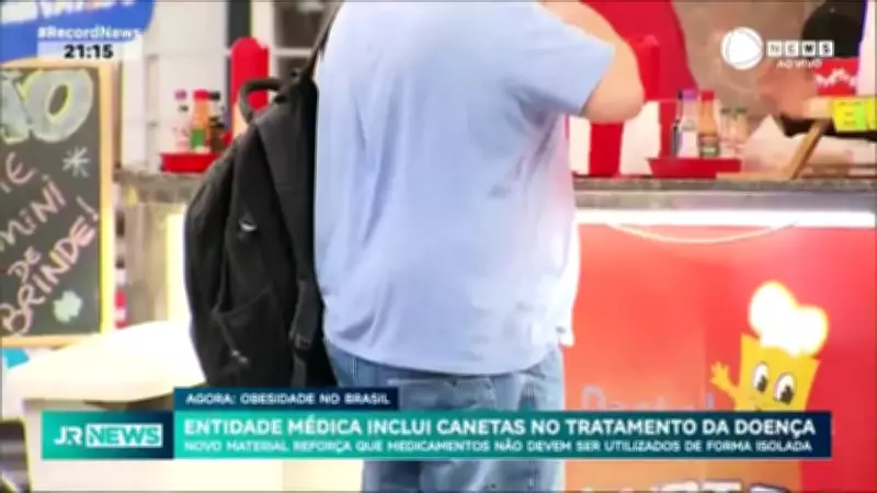 Entidade médica inclui canetas no tratamento da obesidade com novas diretrizes