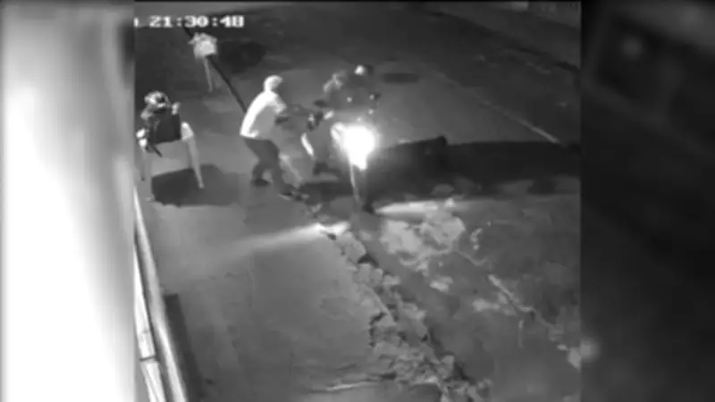 Entregadora reage a assalto e segura criminoso com ajuda de testemunhas em Uberlândia
