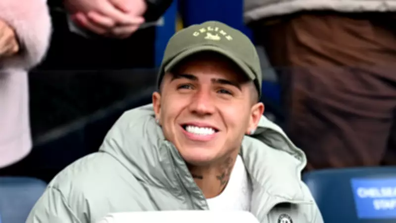 Enzo Fernández é afastado do Chelsea após polêmica sobre declarações sobre Madrid