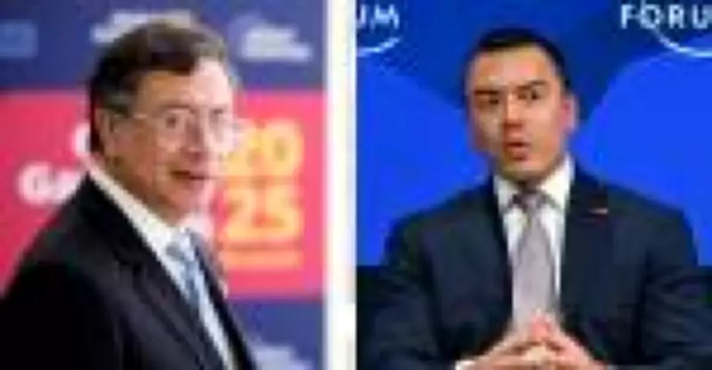 Equador eleva para 100% tarifas sobre importações da Colômbia em escalada de guerra comercial