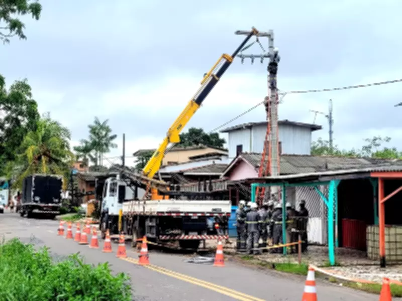 Equatorial programa cortes de energia em 5 cidades do Amapá