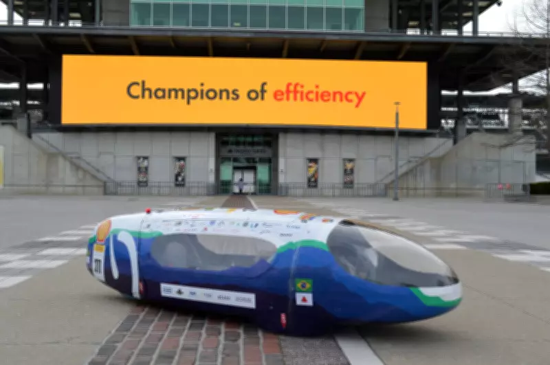 Equipe Milhagem UFMG conquista título inédito para América Latina em competição de eficiência energética nos EUA