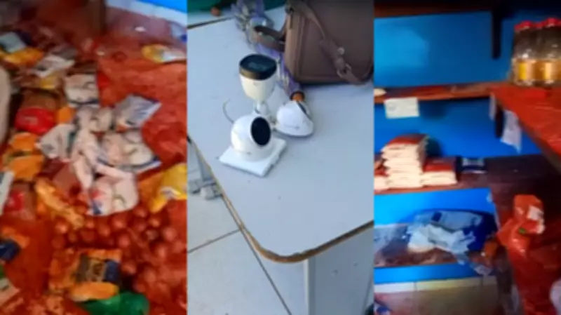 Escola municipal em Castanhal é vandalizada e tem merenda escolar furtada durante feriado