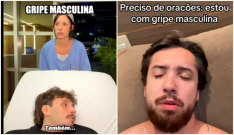 Especialistas desmentem 'gripe masculina': mito viral sem base científica