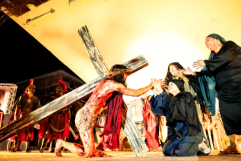 Espetáculo 'A Crucificação' do Guterima é tradição cultural em Petrolina há quase 10 anos
