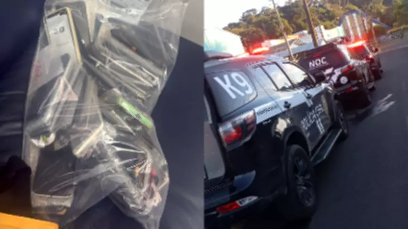Esquema cobra até R$ 10 mil por celular em cadeia no Paraná; quatro presos
