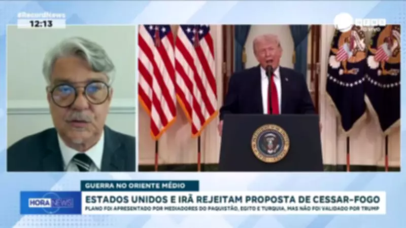 Estados Unidos e Irã rejeitam proposta de cessar-fogo mediada por Paquistão, Egito e Turquia