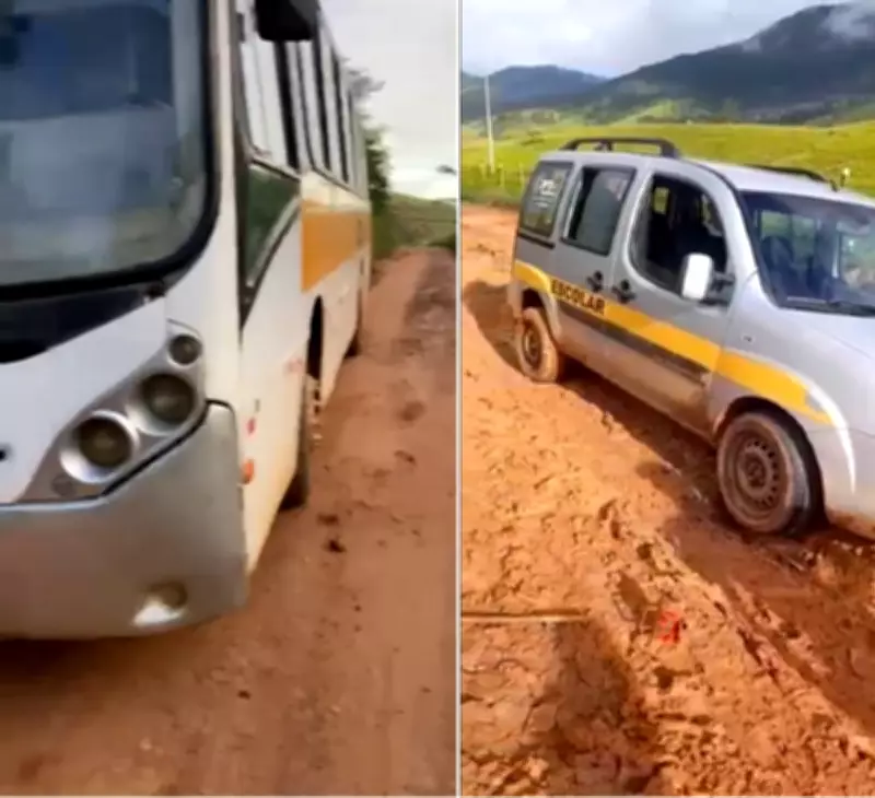 Estradas precárias em Cambuci isolam comunidades e impedem acesso escolar