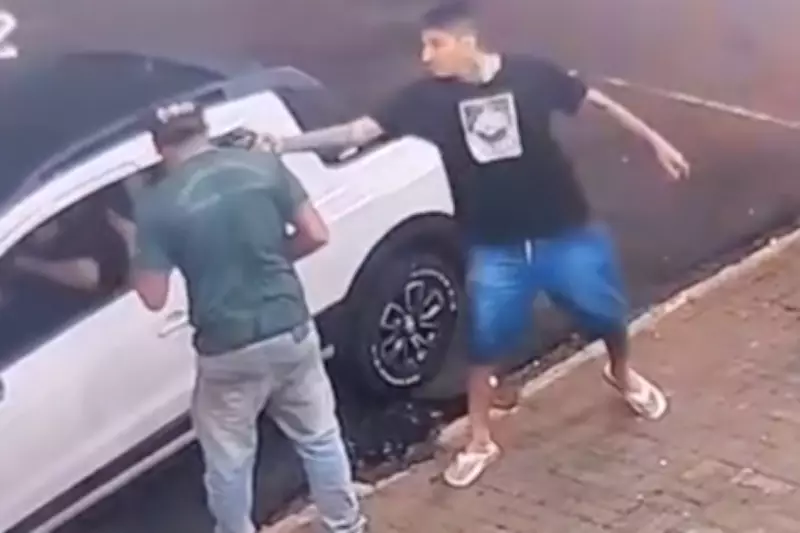 Estudante de 25 anos é executado a tiros em conveniência no centro de Naviraí