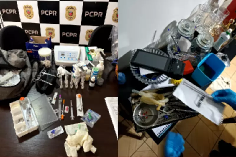 Estudante de biomedicina é preso por exercício ilegal da medicina após morte em procedimento estético