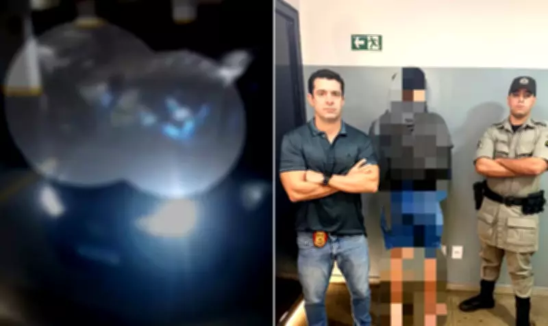 Estudante de direito é preso após agredir namorada em Goiânia; delegado de folga prende suspeito
