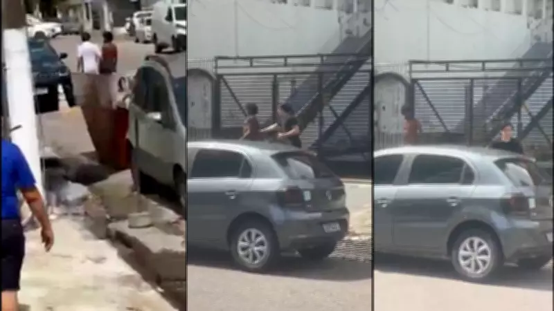 Estudantes de Direito atacam morador de rua com taser em Belém em suposta brincadeira