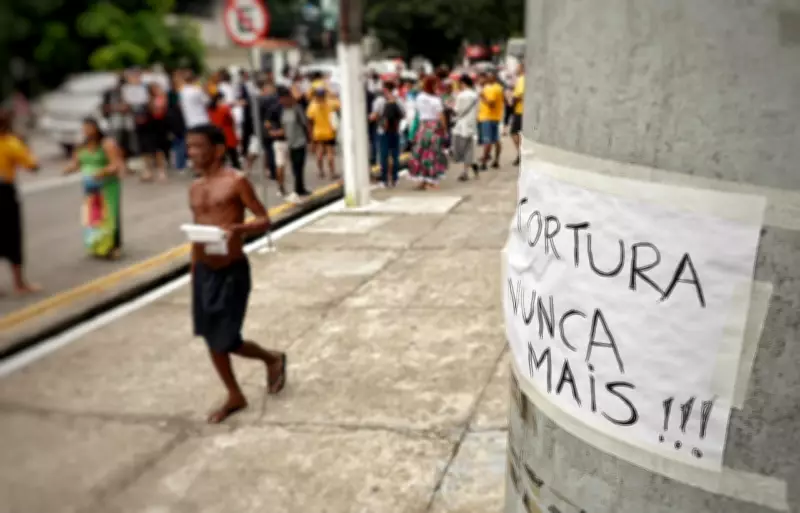 Estudantes de Direito atacam morador de rua com taser em Belém; MDHC repudia violência