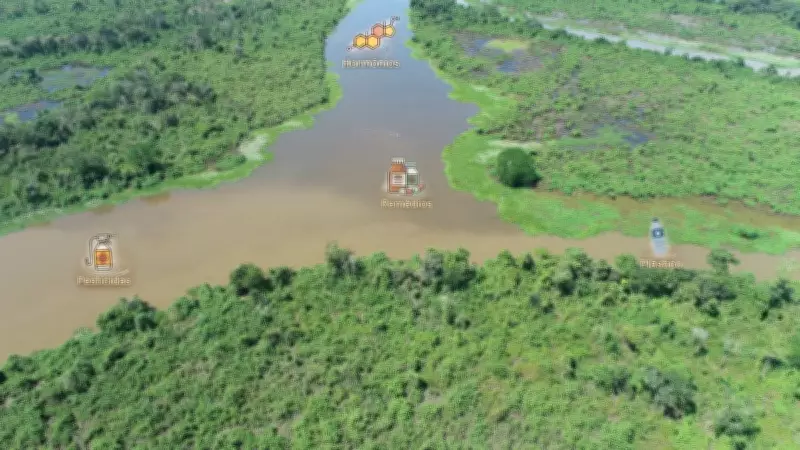 Estudo da Unemat e Colômbia revela 14 poluentes nos rios do Pantanal
