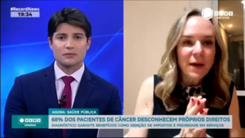 Estudo revela que 68% dos pacientes com câncer no Brasil ignoram direitos legais