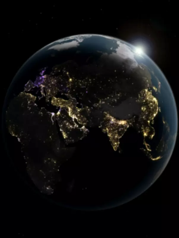 Estudo revela que Terra está 16% mais iluminada à noite, mas Europa escurece deliberadamente