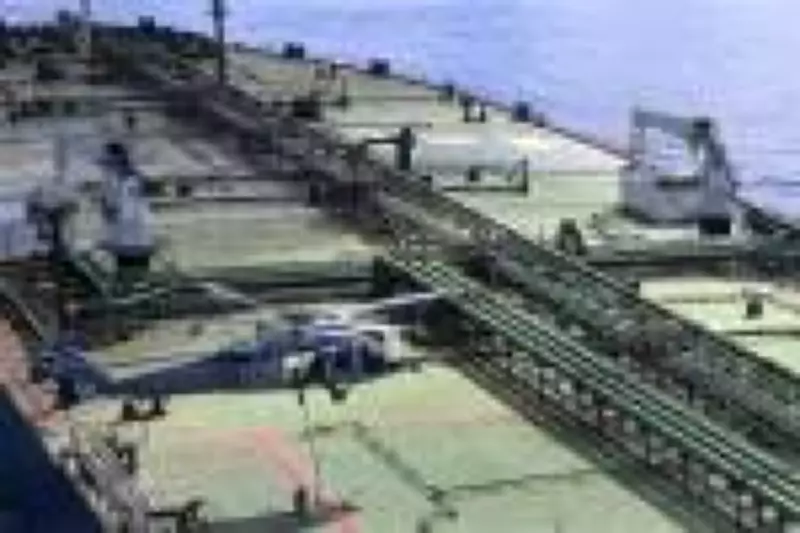 EUA apreendem petroleiro iraniano no Oceano Índico após ataques no Estreito de Ormuz