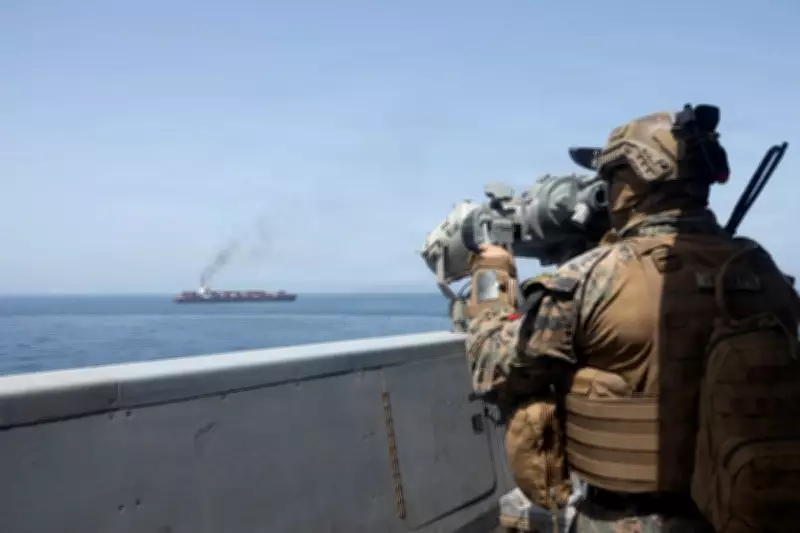 EUA bloqueiam 33 navios comerciais no bloqueio naval ao Irã em Ormuz
