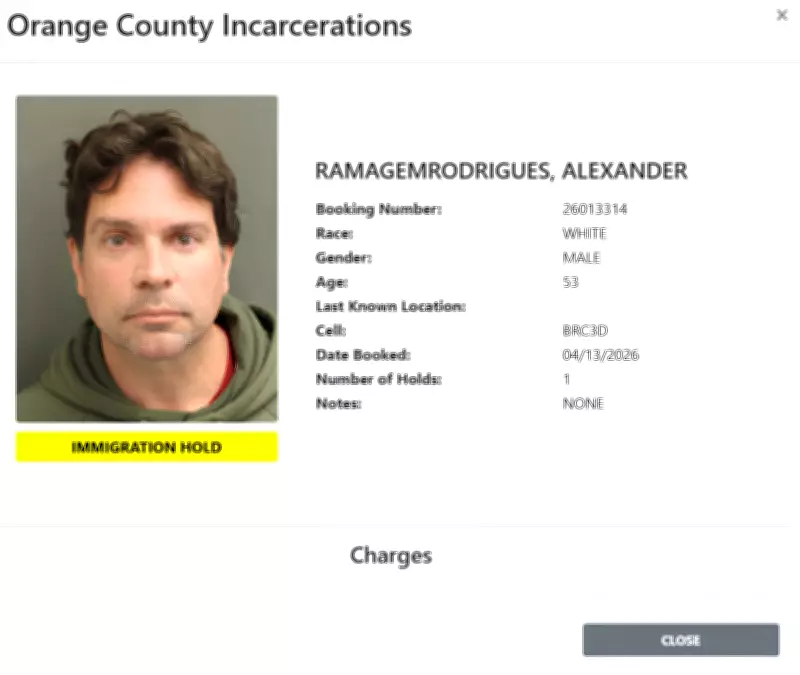 EUA divulgam foto de Ramagem sob custódia do ICE após prisão por imigração irregular