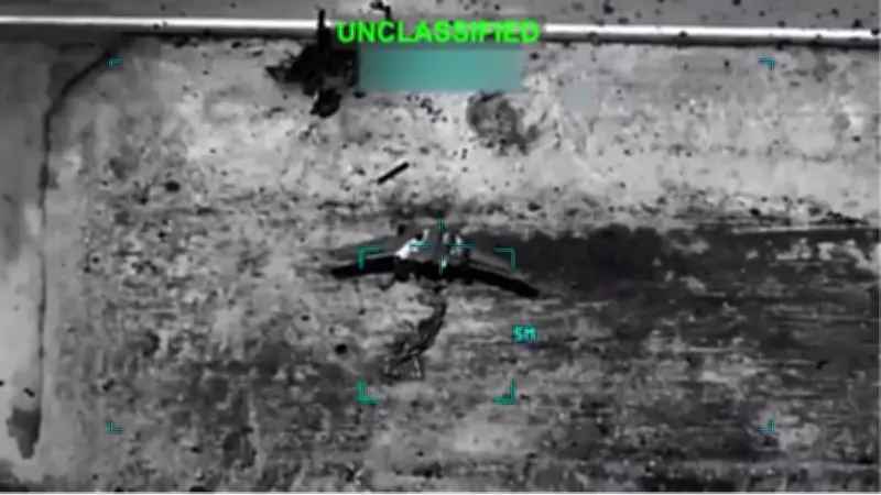 EUA divulgam imagens de ataques aéreos que destruíram avião e tanques do Irã