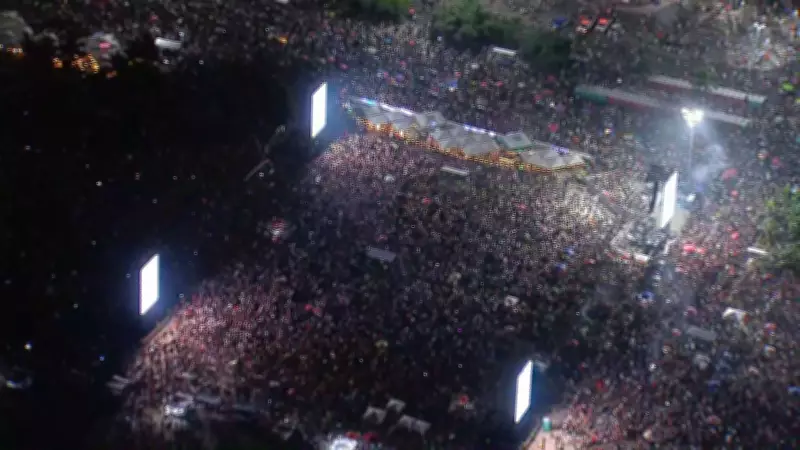 EUA emitem alerta de segurança para show de Shakira em Copacabana