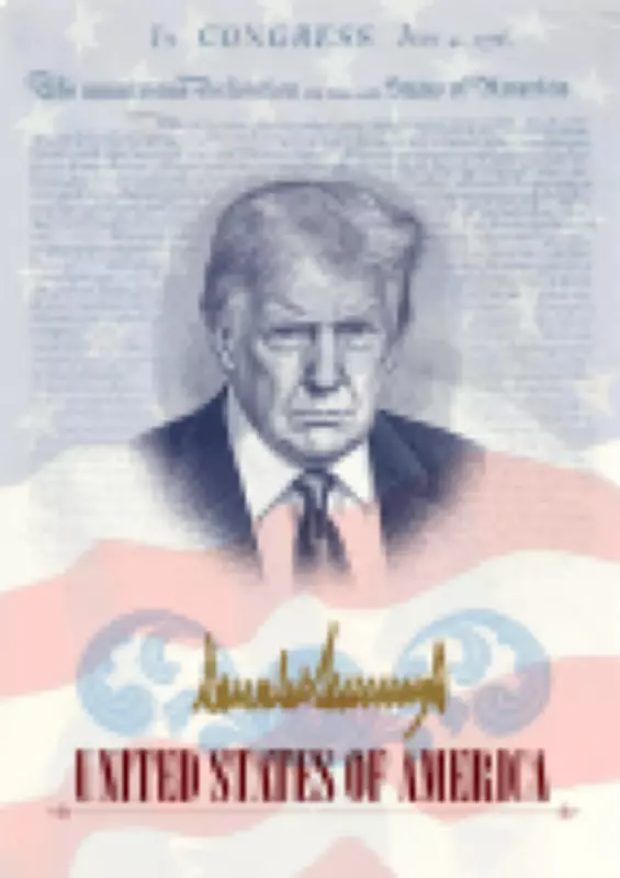 EUA emitirão passaportes com rosto e assinatura de Donald Trump