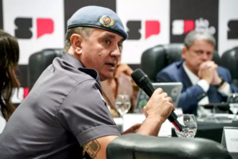Ex-comandante da PM-SP é citado em investigação sobre omissão e vínculos com PCC