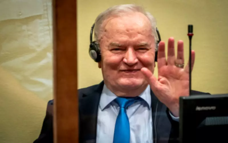 Ex-comandante sérvio-bósnio Ratko Mladic sofre AVC e estado de saúde é grave