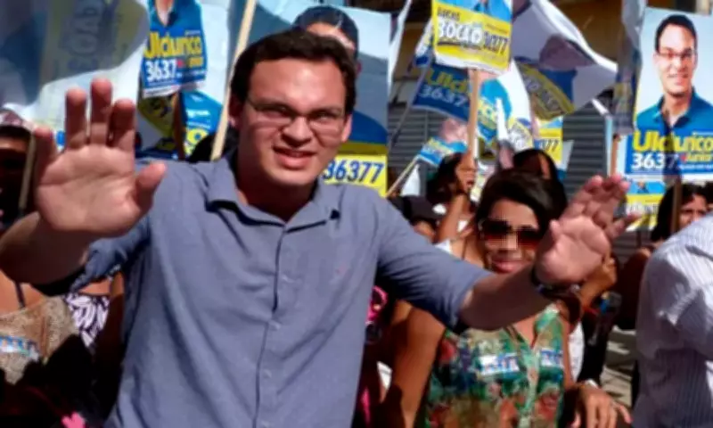 Ex-deputado Uldurico Júnior é preso por suspeita de facilitar fuga de presos na Bahia