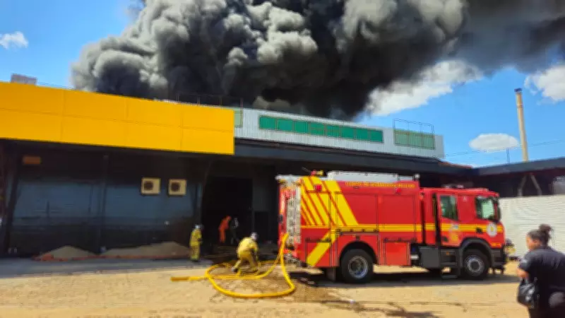 Ex-funcionário é preso por incêndio criminoso em revendedora de pneus em Teresina