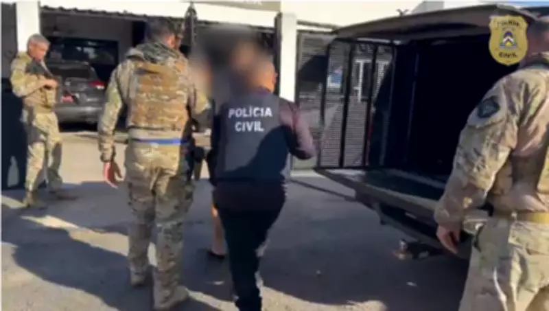 Ex-gerente é preso por extorsão e agiotagem após desviar R$ 10 milhões de fazenda no Tocantins