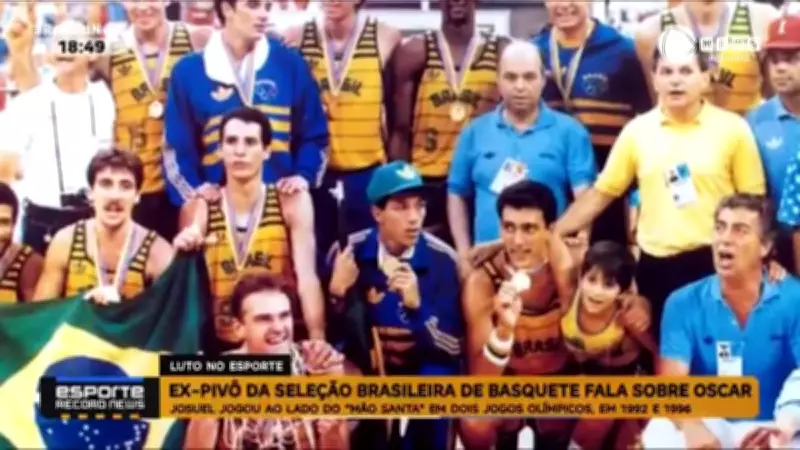 Ex-pivô da seleção brasileira relembra amizade com Oscar Schmidt