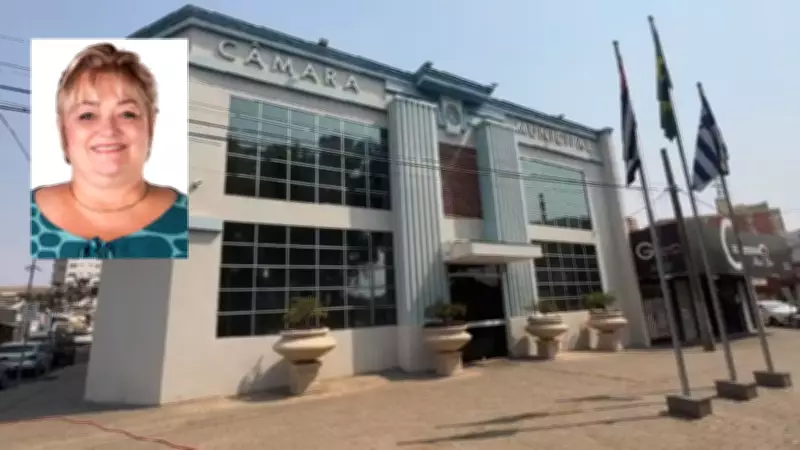 Ex-presidente da Câmara de Araçatuba condenada por pagamentos irregulares