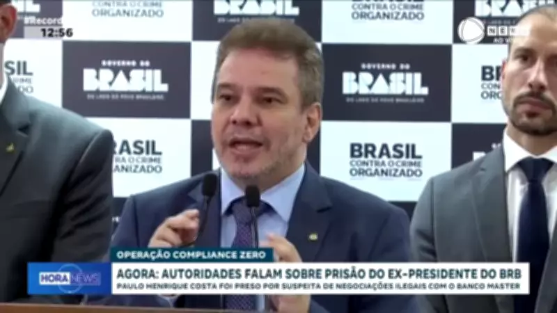 Ex-presidente do BRB é preso em operação do Ministério da Justiça por suspeitas de negociações ilegais