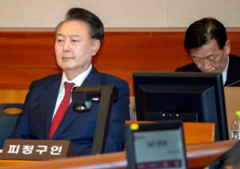 Ex-presidente sul-coreano Yoon Suk Yeol condenado a 7 anos de prisão por obstrução