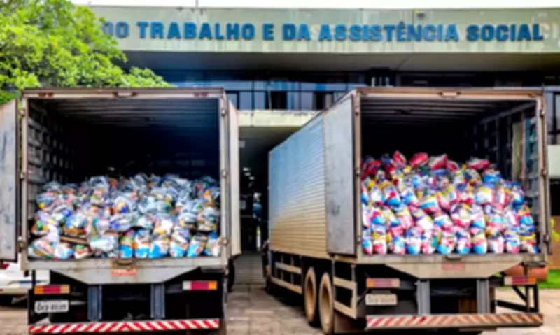 Ex-secretário e empresa condenados a devolver R$ 616 mil por cestas básicas na pandemia