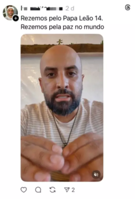 Ex-vereador Lucas Coelho, suspeito de homicídio, retorna às redes sociais em meio a processo