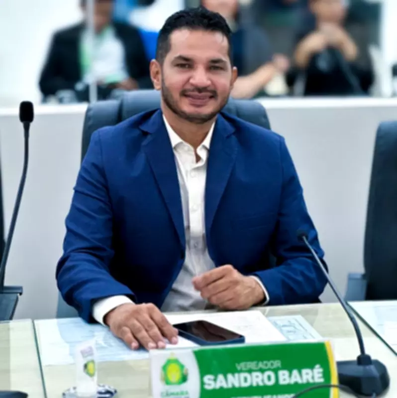 Ex-vereador Sandro Baré assume presidência do Instituto de Desporto e Juventude de Roraima