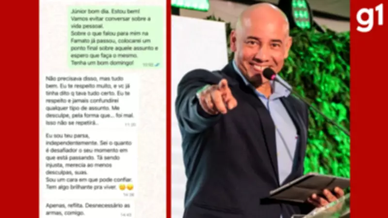 Exonerado secretário adjunto de MT indiciado por importunação sexual