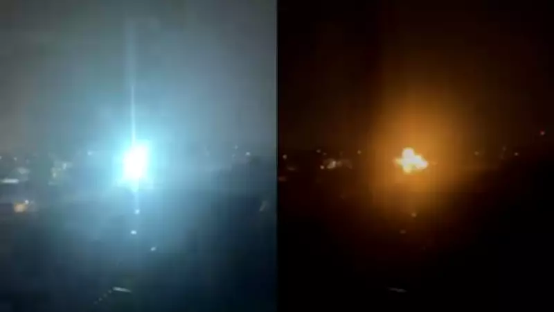 Explosão em estação de energia deixa 51 mil imóveis sem luz no Recife após raio