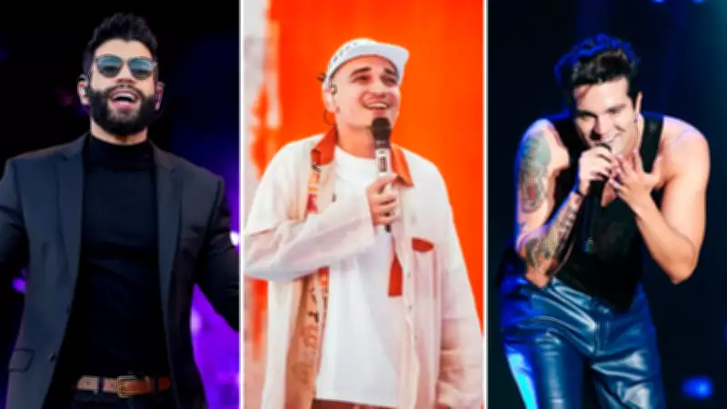 Expo Bragança 2026 anuncia programação com Gusttavo Lima, João Gomes e Luan Santana