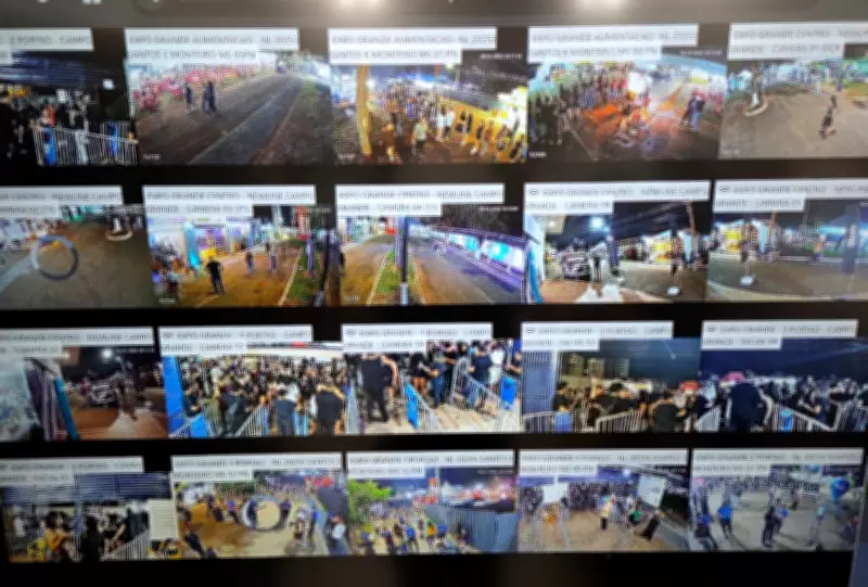 Expogrande 2026: Sistema de Reconhecimento Facial Realiza Primeiras Prisões em Campo Grande