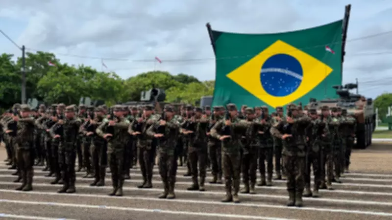 Exército celebra 378 anos com desfile e homenagens em Boa Vista, Roraima