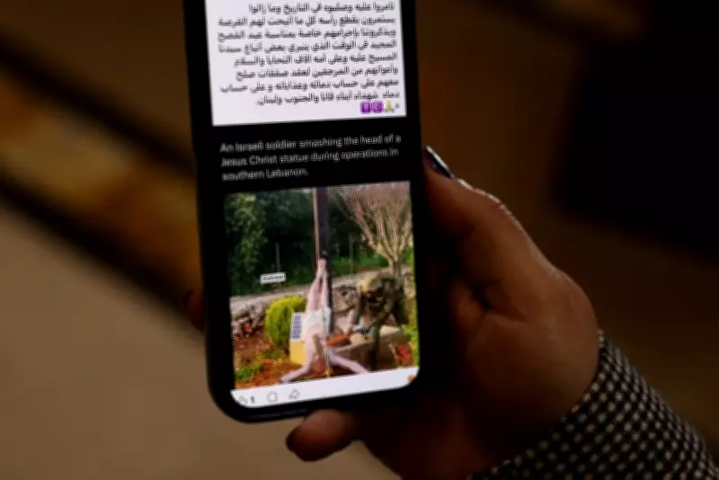 Exército de Israel condena soldados por destruir estátua de Jesus Cristo no Líbano